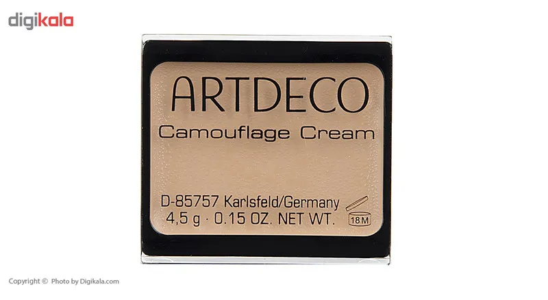 کانسیلر کرمی آرت دکو مدل Camouflage شماره 18 - تصویر 3