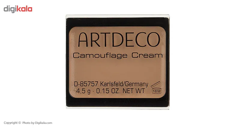 کانسیلر کرمی آرت دکو مدل Camouflage شماره 05 - تصویر 3