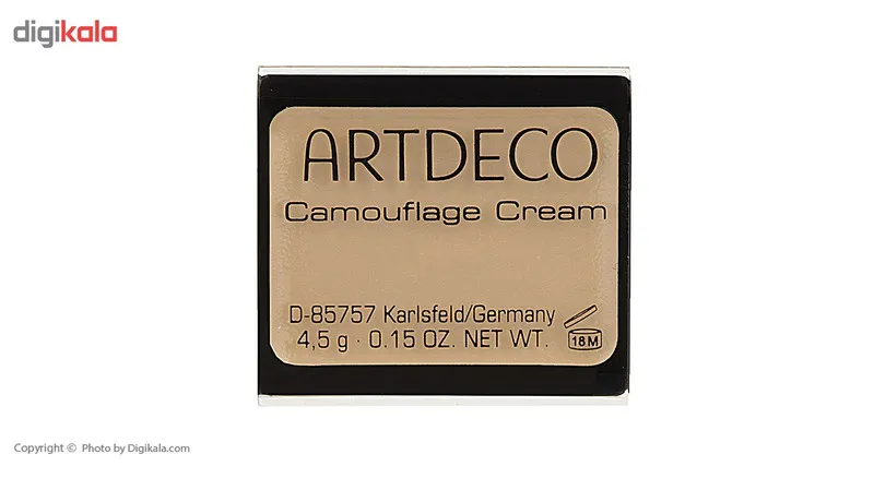 کانسیلر کرمی آرت دکو مدل Camouflage شماره 06 - تصویر 3
