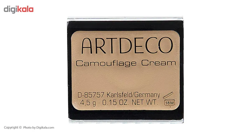 کانسیلر کرمی آرت دکو مدل Camouflage شماره 08 - تصویر 3
