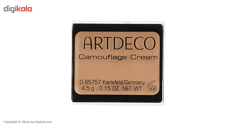 کانسیلر کرمی آرت دکو مدل Camouflage شماره 09 - تصویر 3