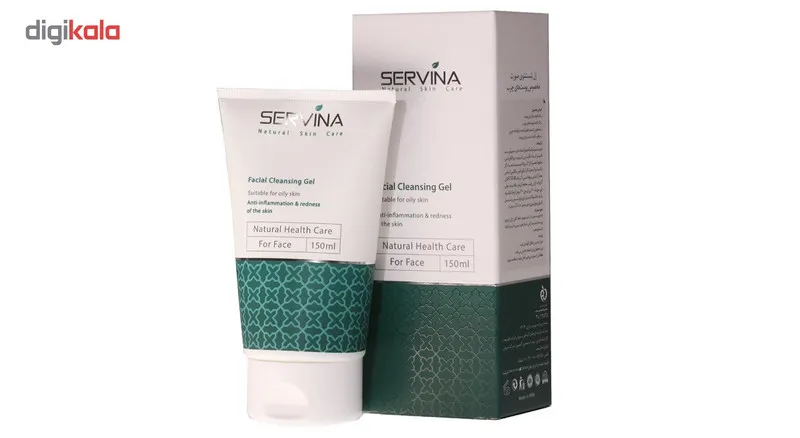 ژل شست و شوی صورت سروینا مدل Oily Skin حجم 150 میلی لیتر - تصویر 3