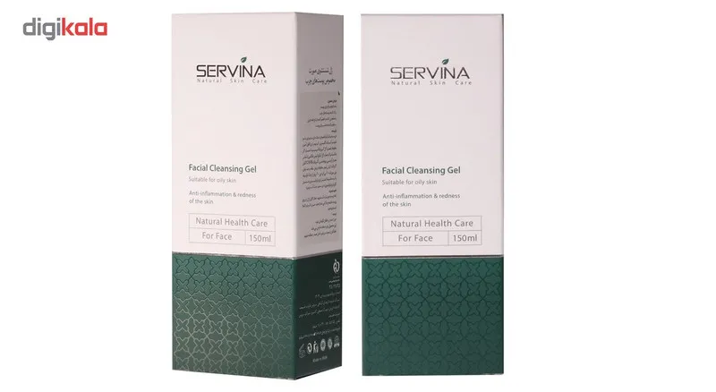 ژل شست و شوی صورت سروینا مدل Oily Skin حجم 150 میلی لیتر - تصویر 4