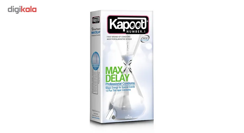 کاندوم کاپوت مدل Max Delay بسته 12 عددی - تصویر 2