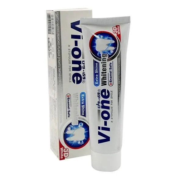  خمیر دندان وی وان مدل Whitening 3D حجم 130 میلی لیتر مجموعه 3 عددی - تصویر 2