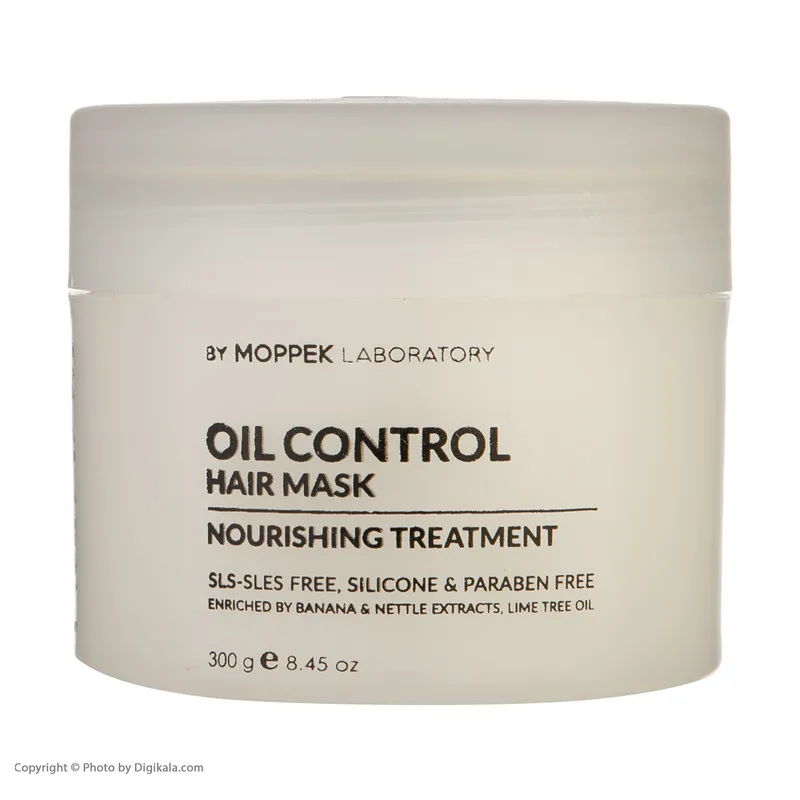 ماسک مو موپک مدل Oil Control وزن 300 گرم - تصویر 2