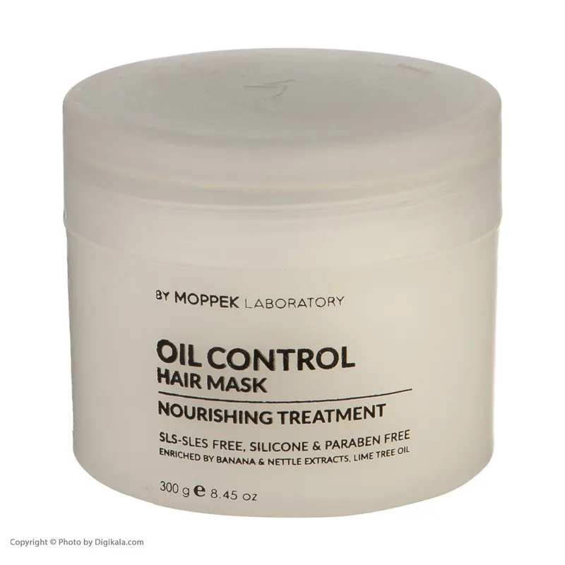 ماسک مو موپک مدل Oil Control وزن 300 گرم - تصویر 3