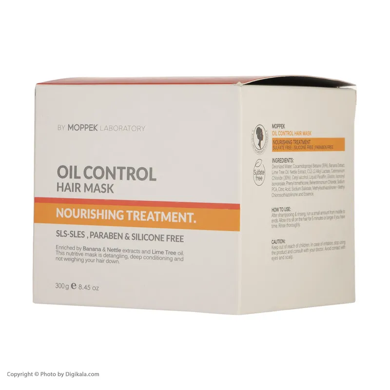 ماسک مو موپک مدل Oil Control وزن 300 گرم - تصویر 5
