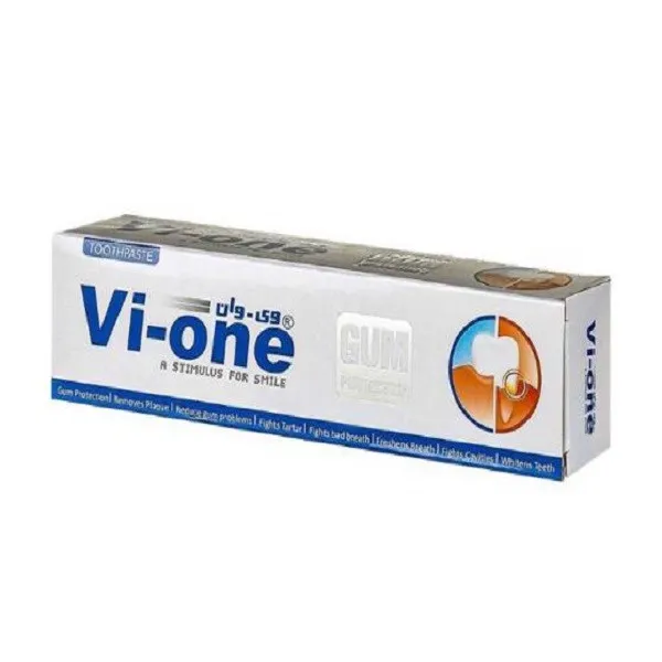 خمیر دندان وی وان مدل GUM Protection حجم 130 میلی لیتر مجموعه 3 عددی - تصویر 2