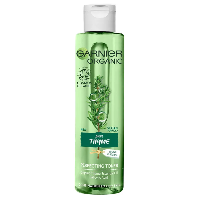 تونر پاک کننده صورت گارنیه مدل Organic حجم 150 میلی لیتر - تصویر 2