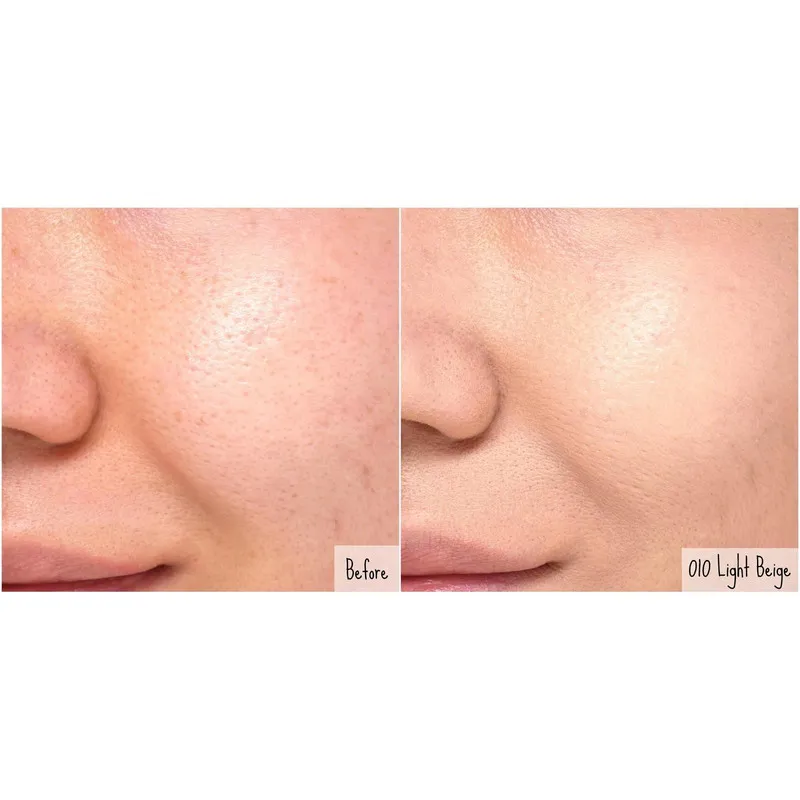 کرم پودر کاتریس سری HD مدل Liquid Coverage شماره 020 - تصویر 4