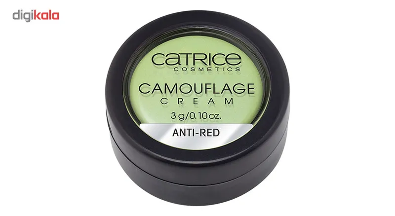 کانسیلر کرمی کاتریس سری Camouflage مدل Anti-Red - تصویر 2