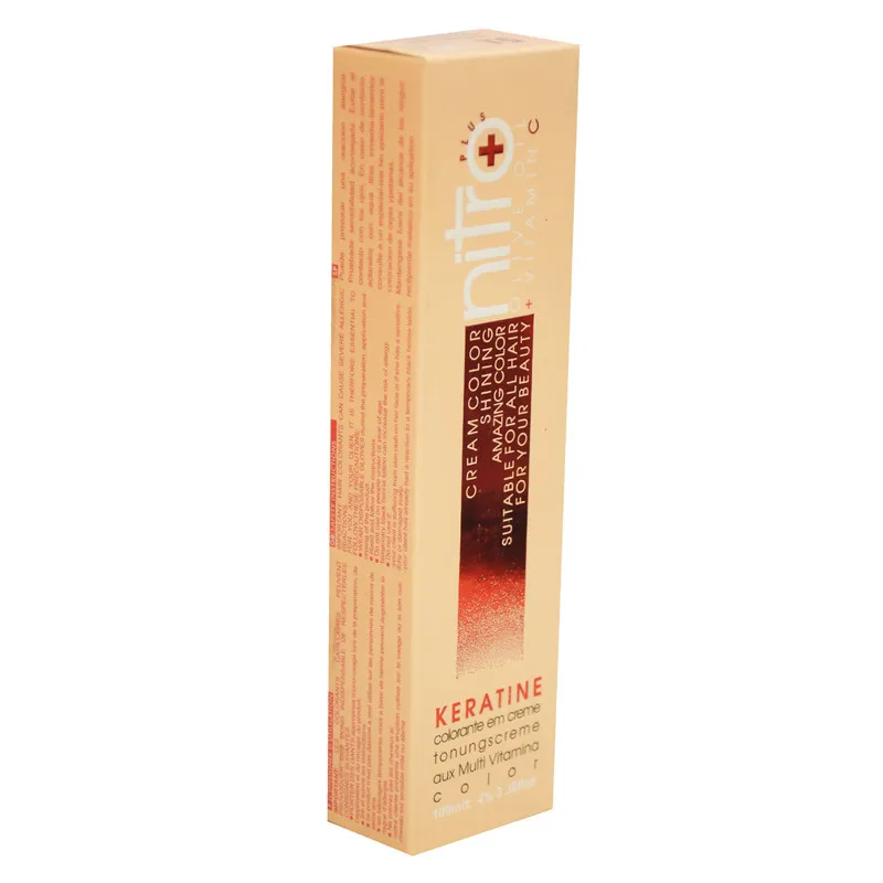 رنگ مو نیترو سری Keratine شماره 7.31 حجم 100 میلی لیتر رنگ بلوند بژ متوسط - تصویر 3