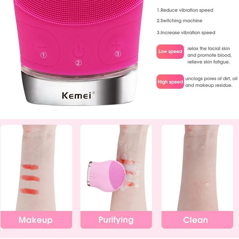 برس پاکسازی کیمی مدل KM-1069 - تصویر 2