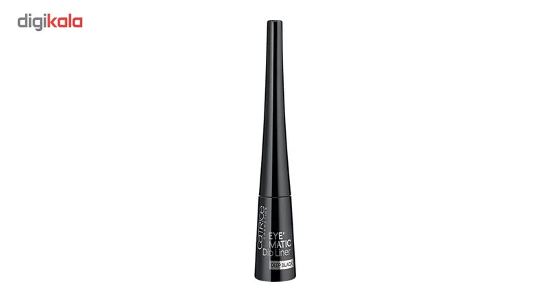 خط چشم کاتریس سری Eye Matic Dip مدل Deep Black شماره 010 - تصویر 3