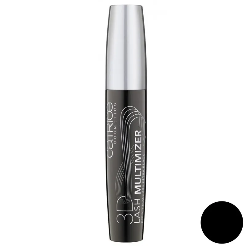 ریمل حجم دهنده کاتریس سری 3D Lash Multimizer مدل Ultra Black