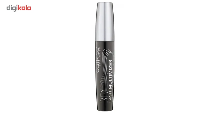 ریمل حجم دهنده کاتریس سری 3D Lash Multimizer مدل Ultra Black - تصویر 2