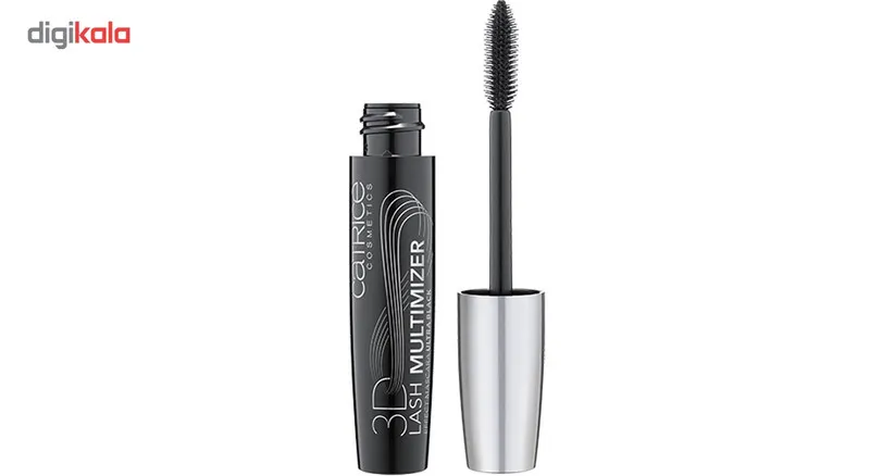 ریمل حجم دهنده کاتریس سری 3D Lash Multimizer مدل Ultra Black - تصویر 3