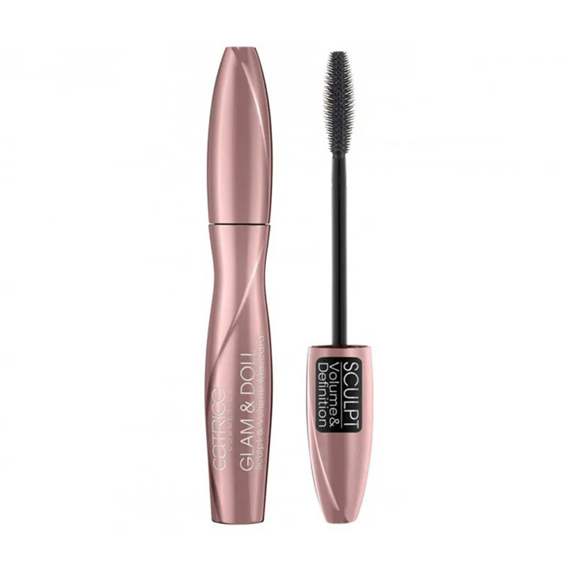 ریمل حجم دهنده کاتریس سری Glam And Doll مدل Sculpt And Volume - تصویر 2