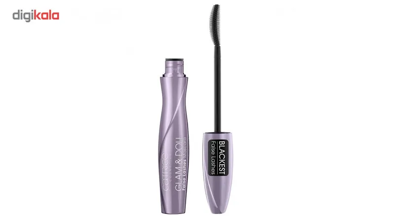 ریمل حجم دهنده کاتریس سری Glam And Doll - تصویر 3
