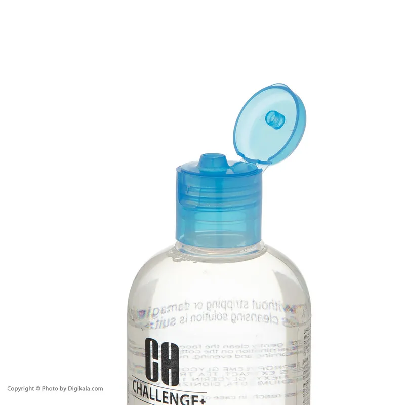 آب پاککننده آرایش صورت چلنج مدل Moisturising حجم 250 میلیلیتر - تصویر 5