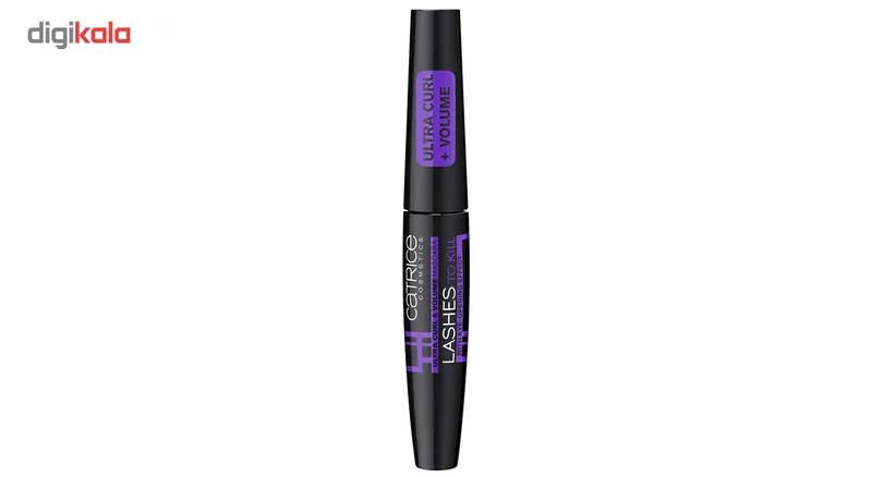 ریمل کاتریس سری Lashes To Kill مدل Ultra Curl and Volume - تصویر 2