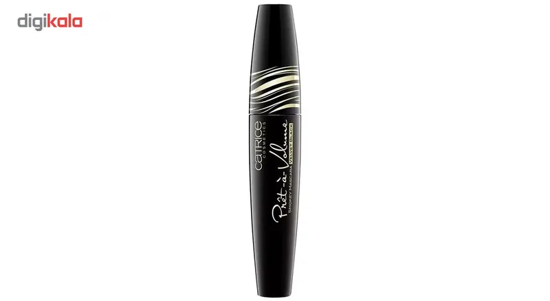 ریمل کاتریس سری Pret-a- Volume Smokey مدل Velvet Black - تصویر 2