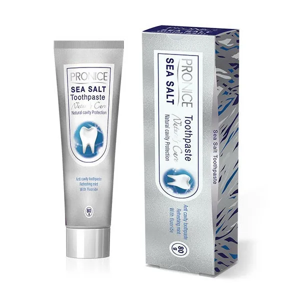 خمیر دندان پرونایس مدل Sea Salt وزن 80 گرم - تصویر 2