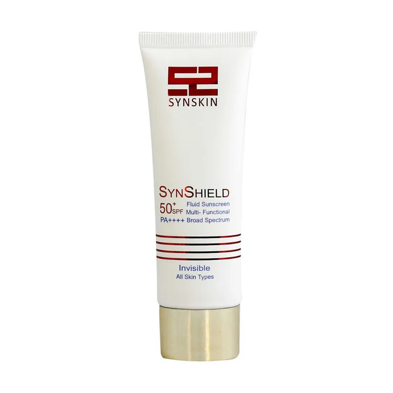 فلوئید ضدآفتاب بی‌رنگ ساین اسکین SPF50 سری Invisible مناسب انواع پوست، حجم 50 میلی‌لیتر - تصویر 2