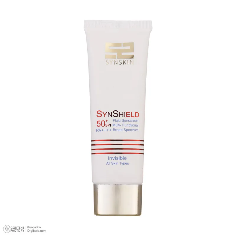 فلوئید ضدآفتاب بی‌رنگ ساین اسکین SPF50 سری Invisible مناسب انواع پوست، حجم 50 میلی‌لیتر - تصویر 6