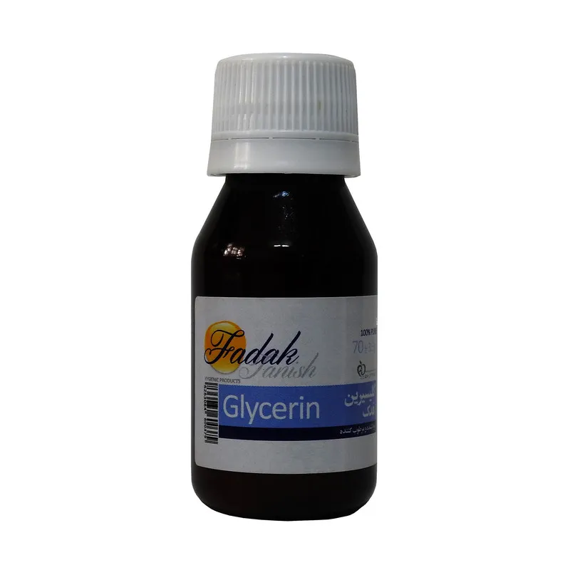 گلیسیرین فدک تانیش مدل 24511 حجم 60 میلی لیتر - تصویر 2