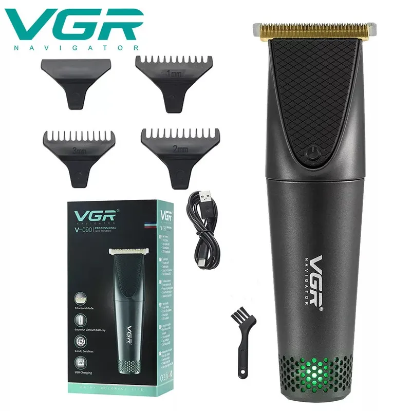 ماشین اصلاح موی سر و صورت و بدن وی جی ار مدل V-090 - تصویر 2
