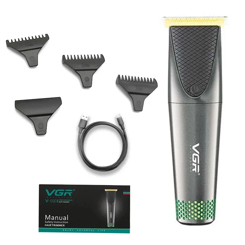 ماشین اصلاح موی سر و صورت و بدن وی جی ار مدل V-090 - تصویر 5