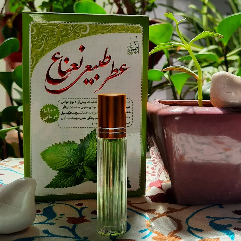 عطر جیبی طبیب مدل نعناع حجم 4 میلی لیتر - تصویر 2