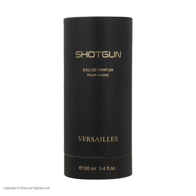 ادو تویلت مردانه ورسای مدل Shotgun حجم 100 میلی لیتر - تصویر 3