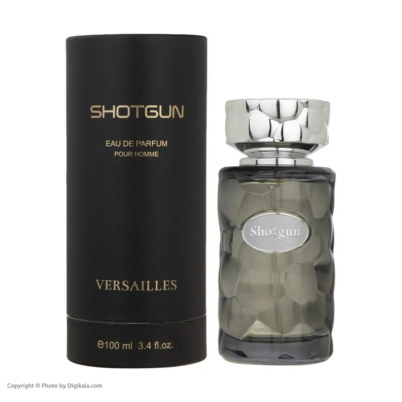 ادو تویلت مردانه ورسای مدل Shotgun حجم 100 میلی لیتر - تصویر 4