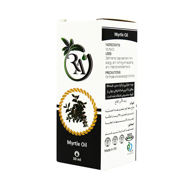 روغن تقویت کننده رشد مو و پوست راگا مدل مورد حجم 30 میلی لیتر - تصویر 4