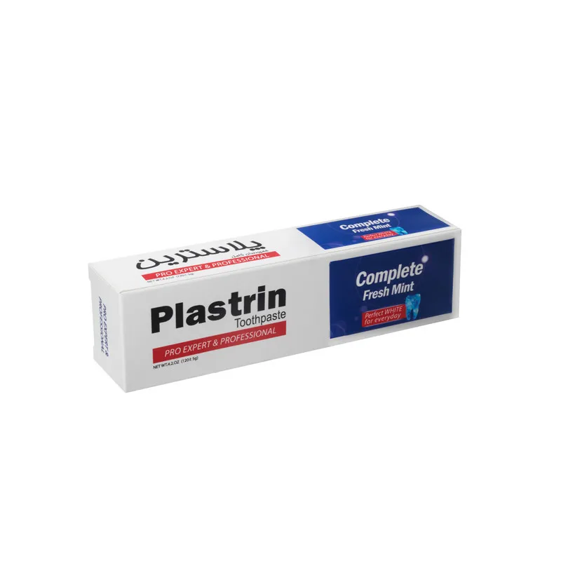 خمیر دندان پلاستین مدل Complete Fresh Mint وزن 120 گرم - تصویر 2