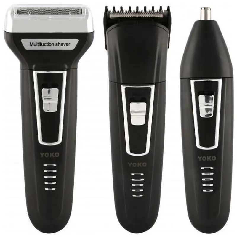 ماشین اصلاح موی سر و صورت یوکو مدل YK-6558 - تصویر 3