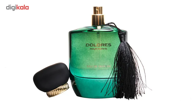 ادو پرفیوم زنانه فراگرنس ورد مدل DOLORES Pour Femme حجم 100 میلی لیتر - تصویر 3