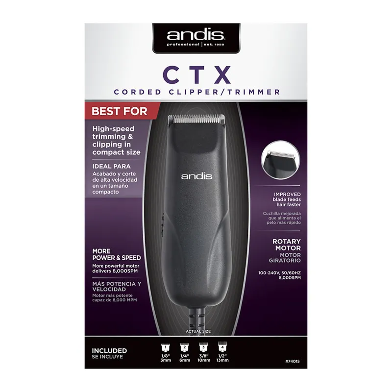 ماشین اصلاح موی سر و صورت اندیس مدل CTX - تصویر 6