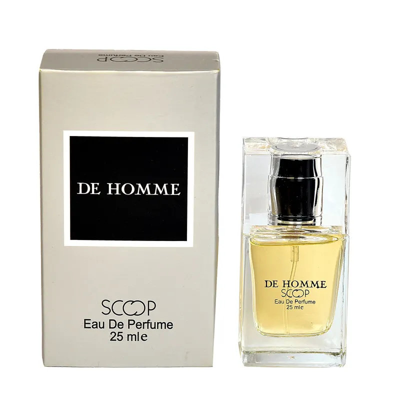 عطر جیبی مردانه اسکوپ مدل DE HOMME حجم 25 میلی لیتر - تصویر 2