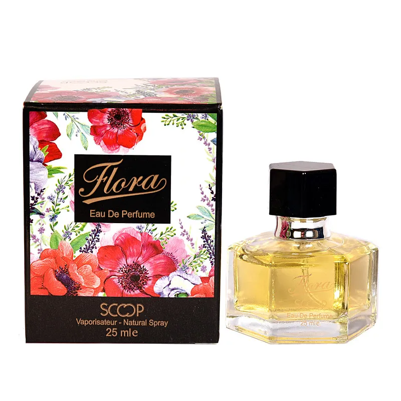 عطر جیبی زنانه اسکوپ مدل FLORA حجم 25 میلی لیتر - تصویر 2