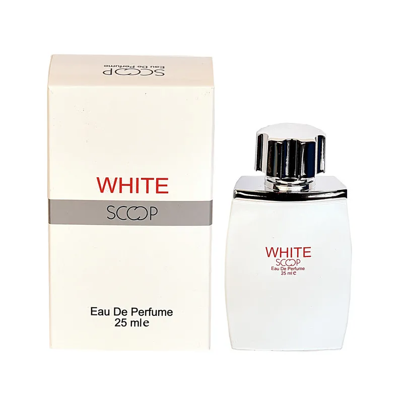 عطر جیبی مردانه اسکوپ مدل WHITE حجم 25 میلی لیتر - تصویر 2