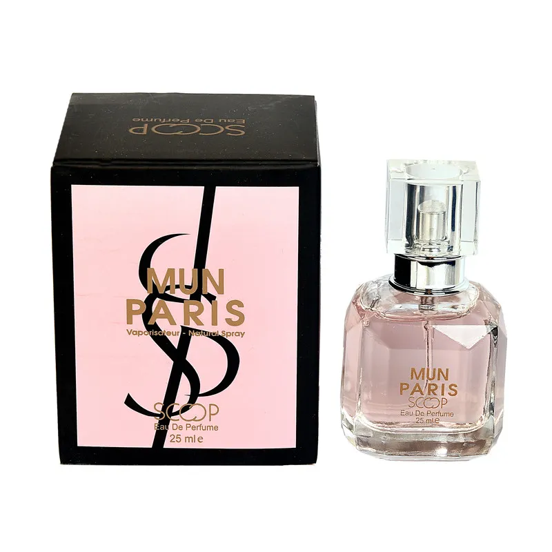 عطر جیبی زنانه اسکوپ مدل MUN PARIS حجم 25 میلی لیتر - تصویر 3