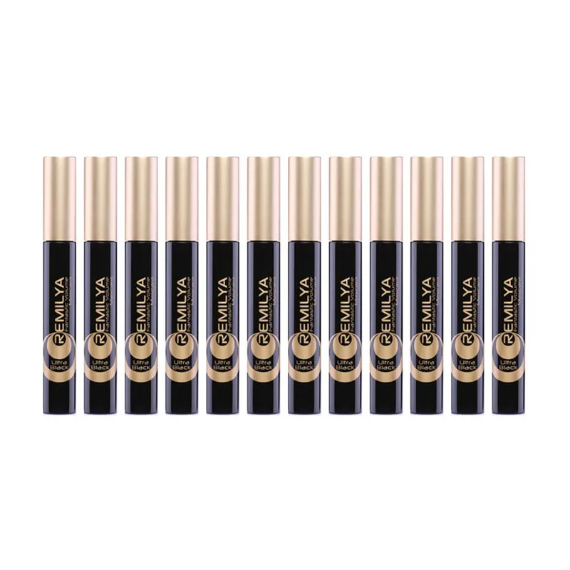 ریمل حجم دهنده ریمیلیا مدل Ultra Black مجموعه ۱۲ عددی - تصویر 2