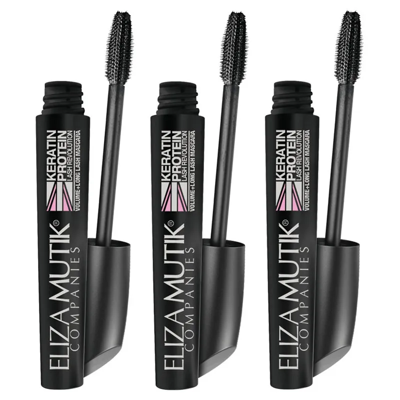  ریمل الیزاموتیک مدل long lashes بسته 3 عددی