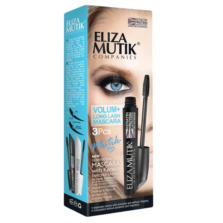  ریمل الیزاموتیک مدل long lashes بسته 3 عددی - تصویر 2