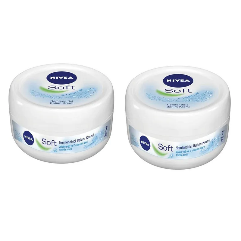 کرم نرم کننده و مرطوب کننده نیوآ مدل Soft حجم 300 میلی لیتر بسته 2 عددی - تصویر 2