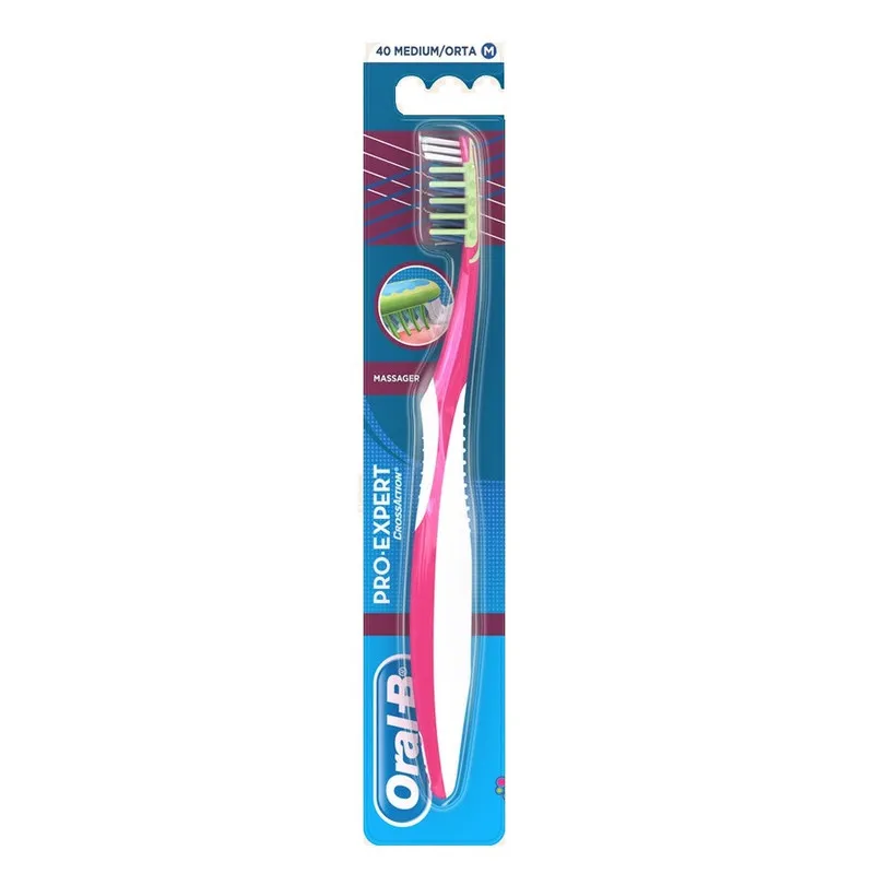 مسواک اورال-بی سری Pro Expert مدل Massager با برس متوسط - تصویر 2